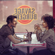 Riley and Rochelle sit at a table in a diner.